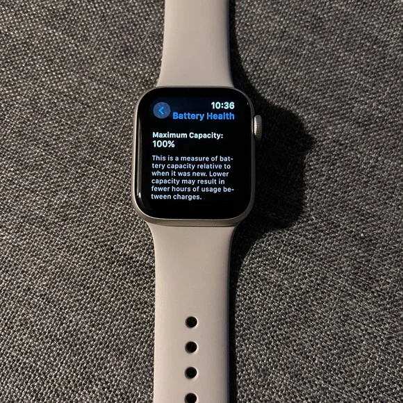 Apple Watch SE 2, Starlight 40mm - Picture 5 of 5